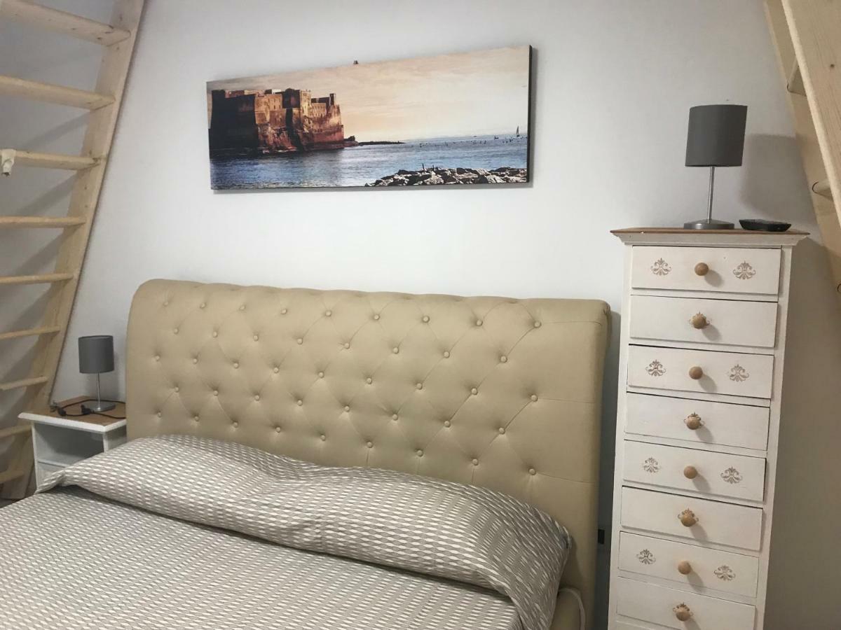 Apartmán La Casa Di Hoby Neapol Exteriér fotografie
