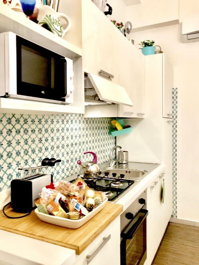 Apartmán La Casa Di Hoby Neapol Exteriér fotografie
